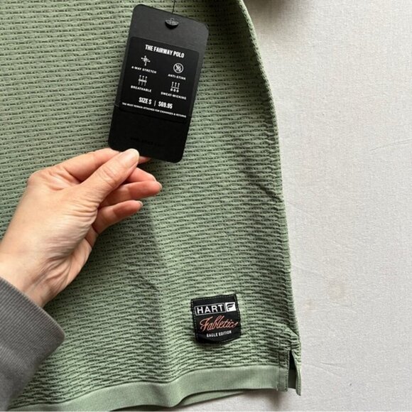 NWT Fabletics The Fairway Golf Polo Sz S - Picture 7 of 11